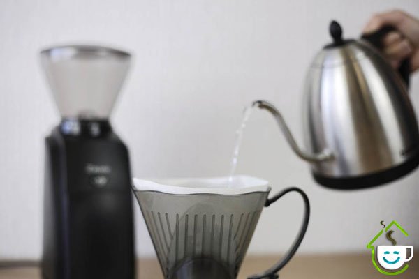 دم کردن قهوه با کلور - فنجونت