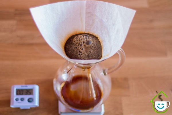 دم کردن قهوه کمکس - فنجونت