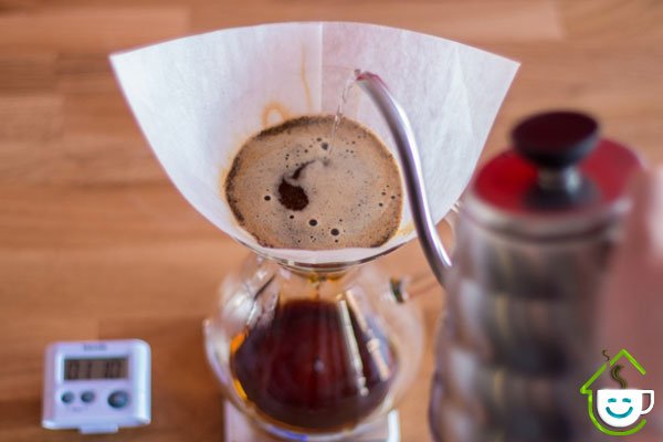 دم کردن قهوه کمکس - فنجونت