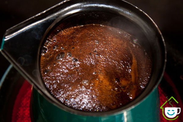 دم کردن قهوه عربی - فنجونت