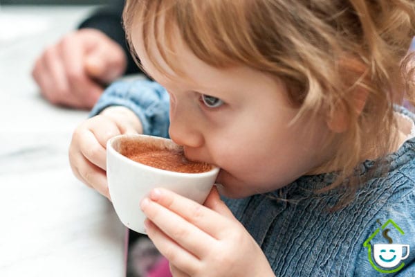 مصرف قهوه برای کودکان - فنجونت