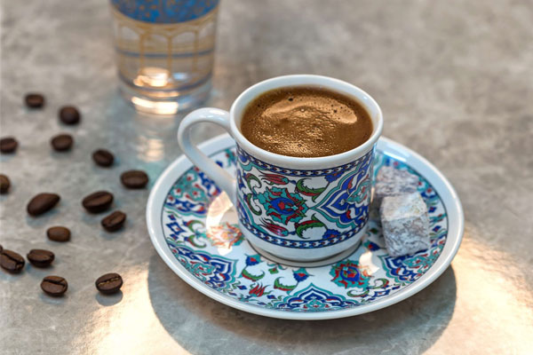 قهوه ترک خامه‌ای - فنجونت
