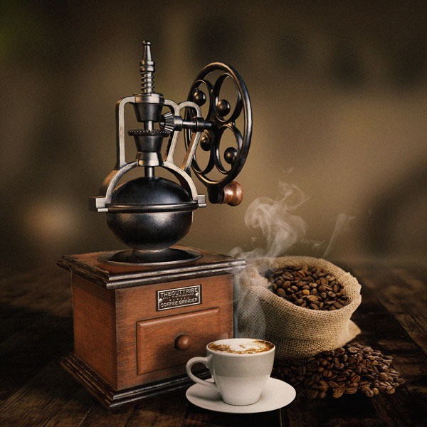 انواع دستگاه آسیاب قهوه - فنجونت