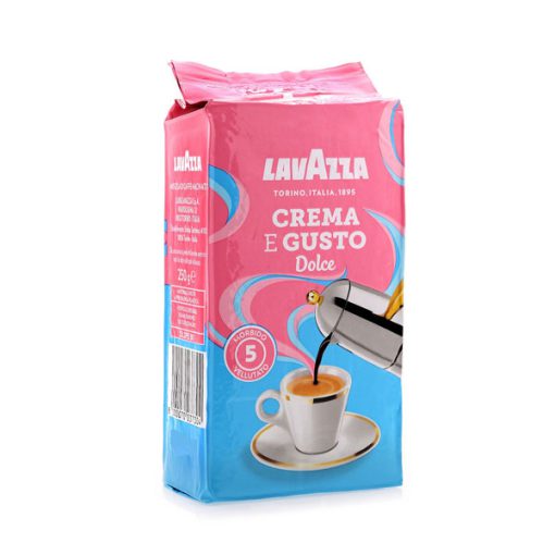قهوه لاواتزا مدل کرما گوستو دولچه - فروشگاه فنجونت