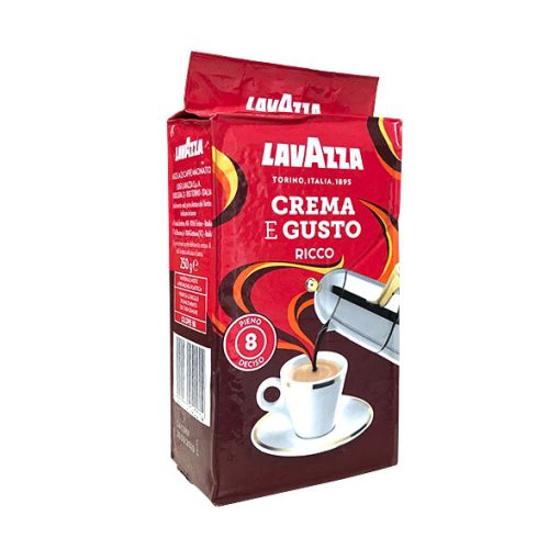 قهوه لاواتزا مدل کرما گوستو ریکو - فروشگاه فنجونت